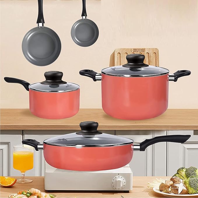 11 Inch Pan Lid Tempered Glass Pot Lid Replacement Glass Cover for 11" Cast Iron Skillets, Frying Pans, Pots and Wok, Heat Resistant Handle