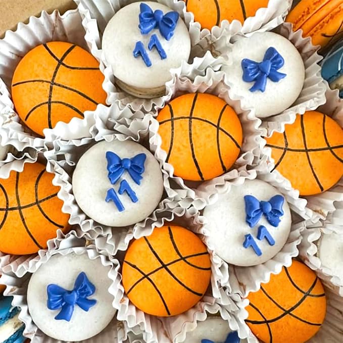 Round Cookie Cutters Set 12Pcs, Metal Cookie Cutters Sturdy Dough Molds with Case, Basic Biscuit Cutter for Fondant Pancake Baking Decorations Holiday Birthday Party