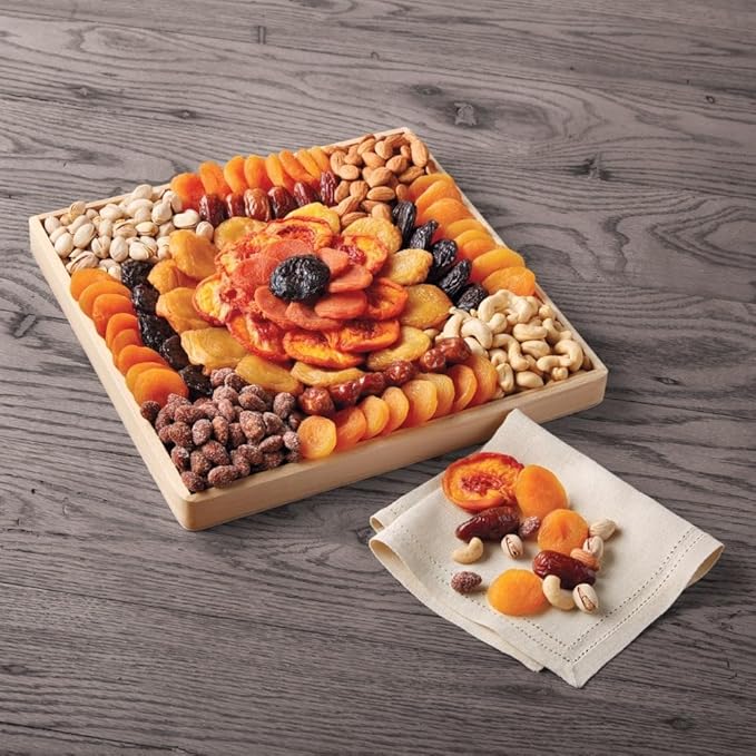 Harry & David Dried Fruit And Nut Tray, Dried Fruit, Snack Mix, Healthy Snacks