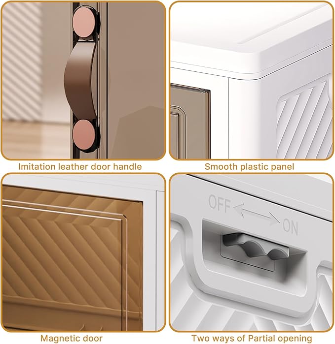 Extra Large Stackable Storage Bins with Lids and Wheels, Foldable Collapsible Closet Organizers,960QT-120QT/30GAL*8Pack Plastic Stackable Storage drawers for bedroom Dorm