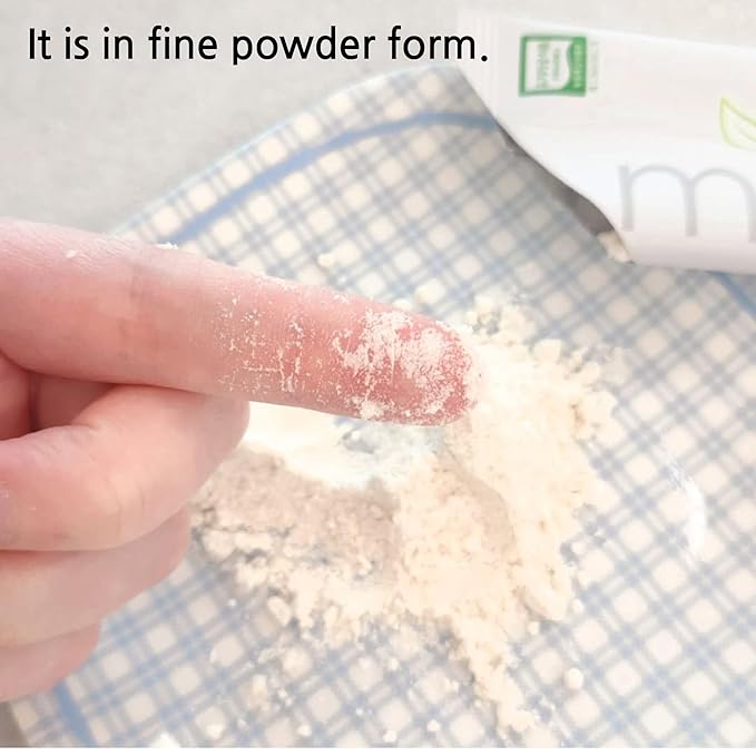 mom's Organic Simple Rice Powder Korean Rice Flour for Soup, Congee (Rice + Cabbage) 15g*5stick/box