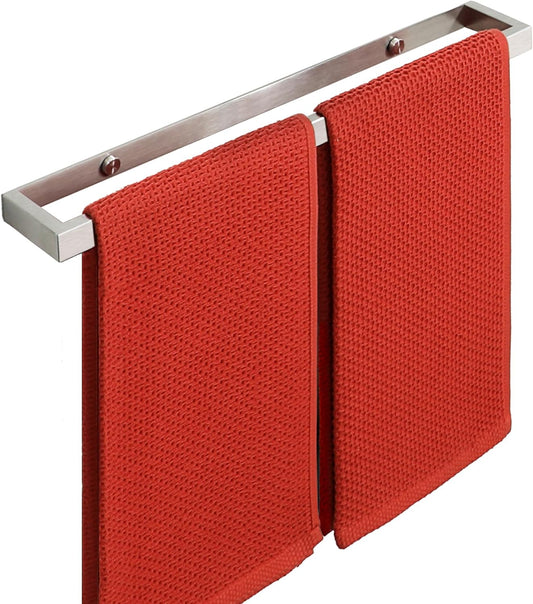 Alise Bath Towel Bar,Wall Mount Towel Holder Towel Rack Towel Hanger for Bathroom Lavatory,20 Inch SUS304 Stainless Steel Towel Rail,Brushed Finish,GJF050-LS