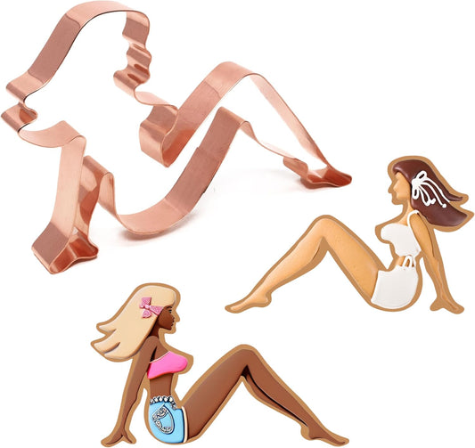 Sexy Mudflap Girl Cookie Cutter 6 Inch Handcrafted in USA by The Fussy Pup