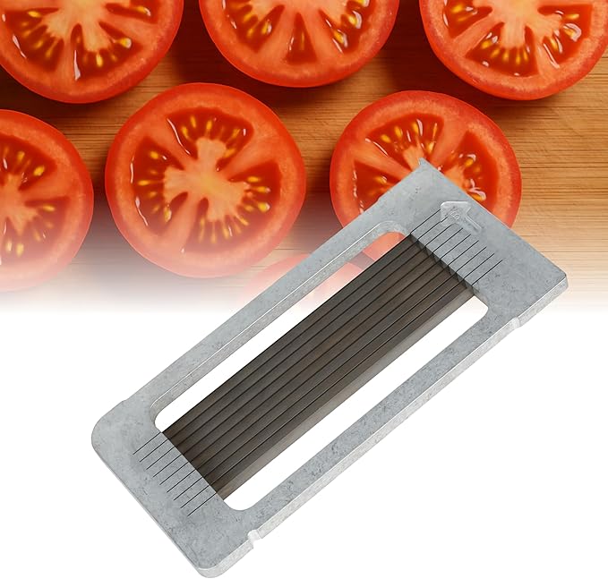 Prince Castle 1/4" Blade Cartridge for 943-B Tomato Saber, 9 Blades - Blade Replacement Cutter Blade for Cutting and Chopping Tomatoes, Fruits and More in Commercial Kitchens, Restaurants and More