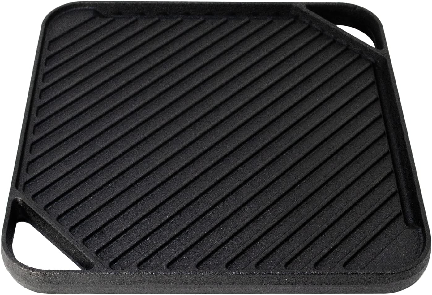 Backcountry Iron 10.5 inch Single-Burner Reversible Cast Iron Grill/Griddle