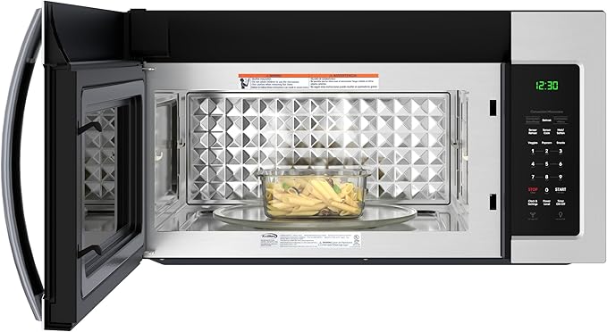 KoolMore KM-MOTC-15SS inch Range Convection Microwave Oven,900 Watts and 300 CFM in Stainless-Steel, UL Listed, 30 in./1.5 cu. ft