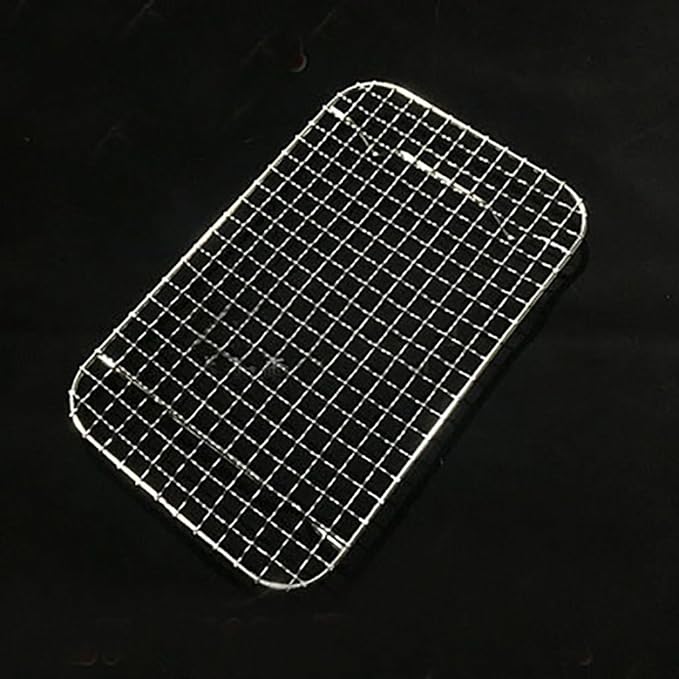 100% Stainless Steel Wire Cooling Rack Heavy Duty Roasting Rack for Baking Cooking Roasting Grilling By InBlossoms