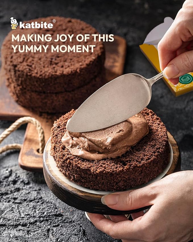 Katbite® 6 Inch 200Pcs Parchment Paper Rounds, Round Baking Sheets Paper, Uses for Cake Baking, Patty Separating, Tortilla Wrapping