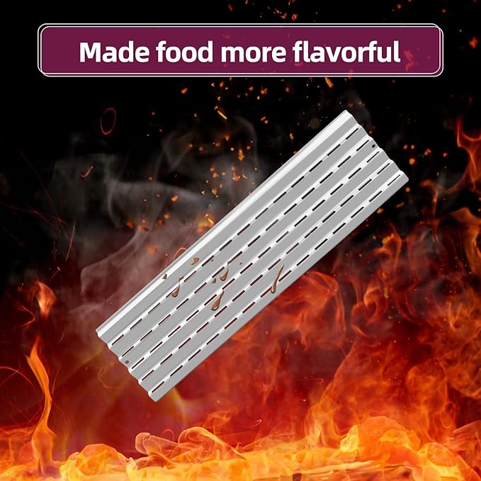 54911 Cooking Grid Grates with 94091 Heat Plate Replacement for Viking VGBQ 30" T Series, VGBQ 40 T SER, VGBQ410-3RE, VGIQ410-3RE, VGBQ 41'T,VGBQ300T,VGBQ0302T, VGBQ3002RT Grill Parts