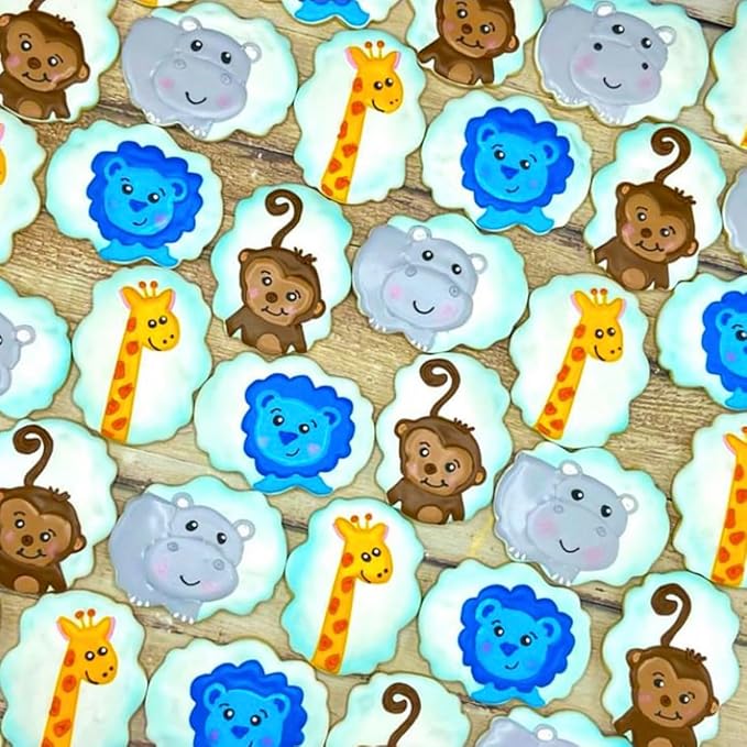 Frame Cookie Cutters 10pcs Stainless Steel Plaque Cookie Cutter Difference Shapes, DIY Fondant Cutters Tiles Metal Pancake Molds for Biscuit Wedding Baking Decorations Holiday Birthday Party