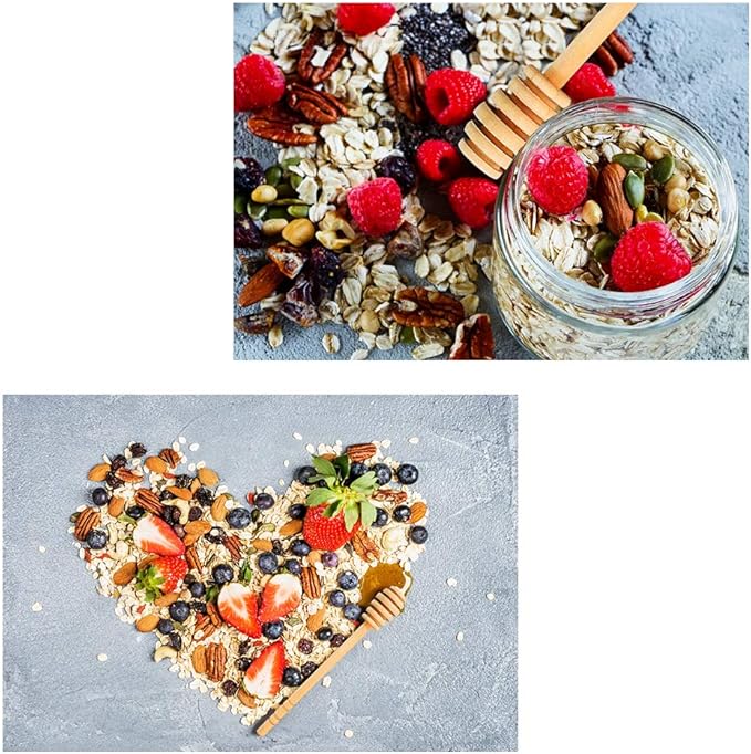 12 Pack Mini Wooden Honey Dipper Sticks, Honey Dippers 6 inch with Individually Wrapped Server for Honey Dispense Drizzle Honey and Wedding Party Favors