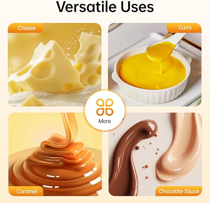 Food Storage Containers with 6 Divisions,Wall mounted 6 Grid Beans Dispenser,22Lbs Cereal Containers for Storing Flour & Sugar & Rice & Cereals & Nuts & Beans & Coffee