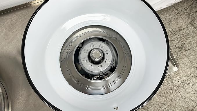 Commercial Gas Rice Cooker, 10L Capacity, 25600 BTU/HR, Liquid Propane, White CDGRC-10LP ETL