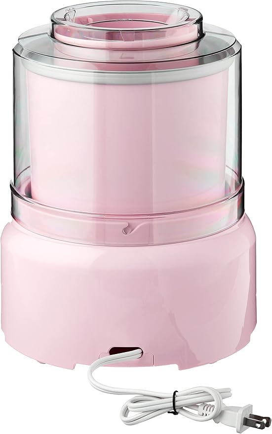 Cuisinart Automatic Frozen Yogurt-Ice Cream & Sorbet Maker (Pink)