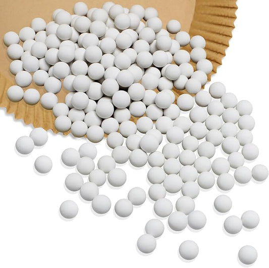 0.83LB Ceramic Pie Weights for Baking, Premium Natural Baking Beans，Reusable Ceramic Stoneware Suitable for Various Pies and Pastries