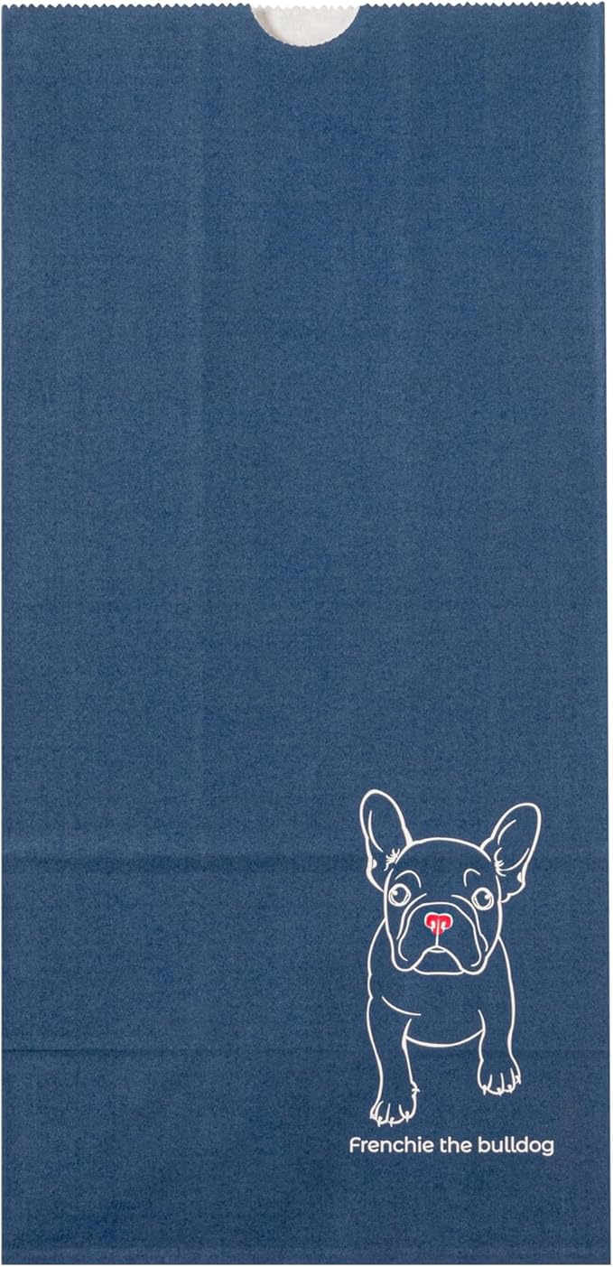 Restaurantware Bag Tek 8 LB Disposable Lunch Bags 100 Sturdy Take Out Bags - Flat Bottom Great For Restaurants Cafes And Bakeries Frenchie Paper Popcorn Bags Versatile For Grocery And More