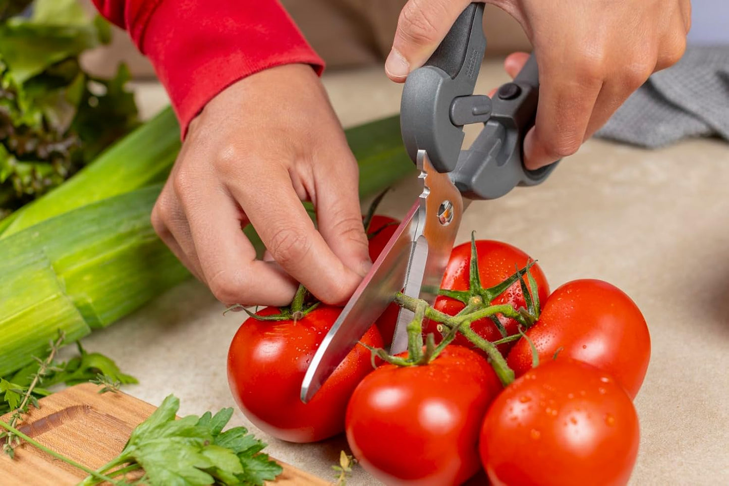 Kuhn Rikon Pro Kitchen Shears Plus