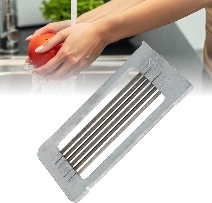 Prince Castle 3/8" Blade Cartridge for 943-C Tomato Saber, 6 Blades - Blade Replacement Cutter Blade for Cutting and Chopping Tomatoes, Fruits and More in Commercial Kitchens, Restaurants and More