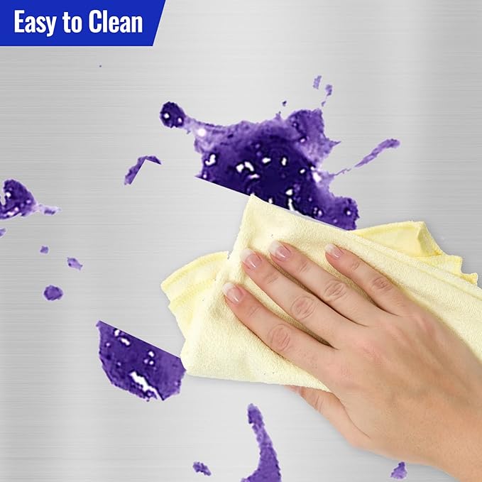 Stainless Steel Shelf 12"x24", Space-Saving Wall Mounted Shelving, 260lb Heavy Duty Steel Shelves with Easy-Clean Surface for Kitchen, Restaurant, Bar, Hotel (Commercial & Home Use)