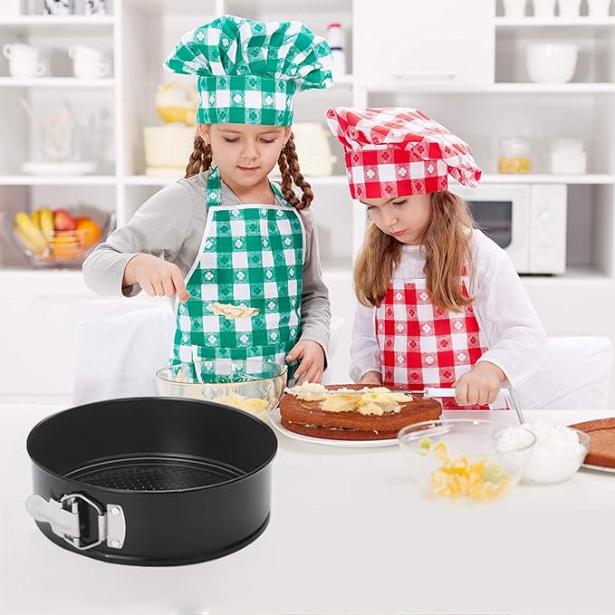 9 Inch Non-stick Cheesecake Pan Springform Pans with Removable Bottom/Leakproof Cake Pan