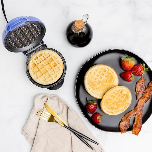 Uncanny Brands Venom Mini Waffle Maker - Venom on Your Waffles