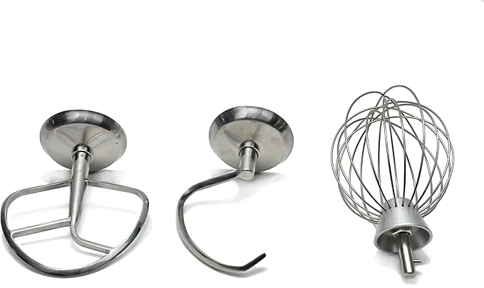 KWS M-B7 Commercial 620W Stand Mixer, 7 Quarts Heavy-Duty for Restaurant/Bakery/Tea Shop/Coffee Shop