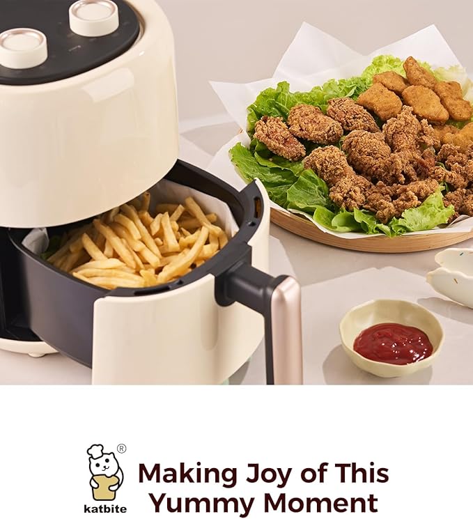 Katbite 200PCS 12x16 In Heavy Duty Flat Parchment Paper, Parchment Paper Sheets for Baking Cookies, Cooking, Frying, Air Fryer, Grilling Rack, Oven(12x16 Inch)[Advanced Series]