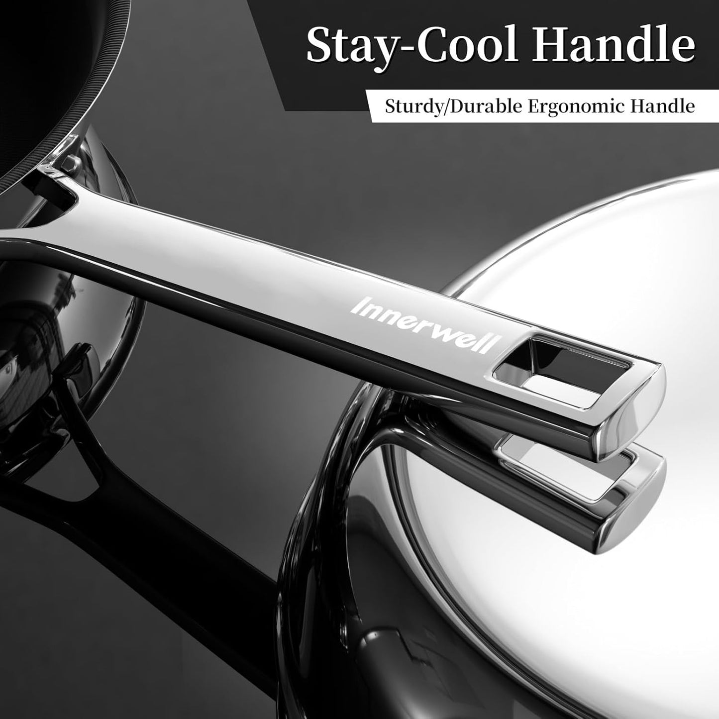 Nonstick Ceramic Frying Pan,11 Inch Stainless Steel Frying Pan Skillet with Glass Lid,Titanium Ceramics Egg Pan Omelet Pans,Kitchen Cooking Pan Compatible with All Cooktops