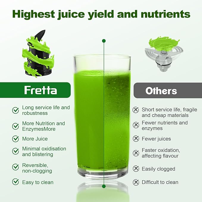 Juicer Machine,5.3" Wide Chute Cold Press Juicer,PCTG BPA-Free, 54oz Large Capacity,Stainless Steel Slow Masticating Juicer for Whole Fruits & Vegetables, Easy to Clean,High Juice Yield,Gray