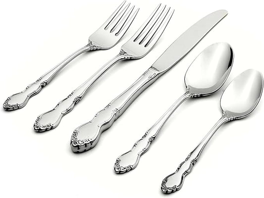 Oneida Dover 5-Piece Flatware Set, Service for 1