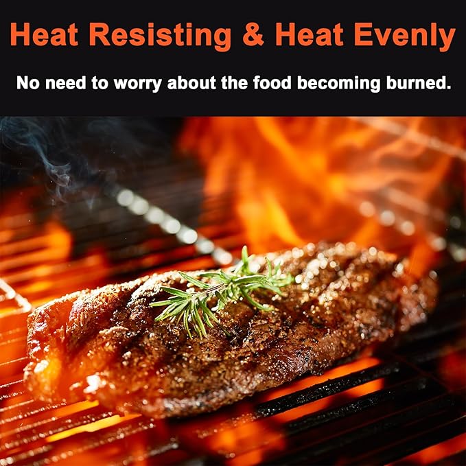 17" Grill Grates for Charbroil Performance 2 Burner 463630021 463660421 463655021 463630422 463655421, Cooking Grids for Charbroil Grills, Replacement Parts for G426-0004-W1 G426-0005-W1, Cast Iron