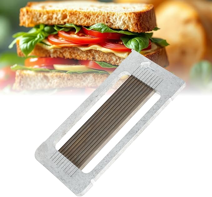 Prince Castle 7/32" Blade Cartridge for 943-D Tomato Saber, 10 Blades -Blade Replacement Cutter Blade for Cutting and Chopping Tomatoes, Fruits and More in Commercial Kitchens, Restaurants and More