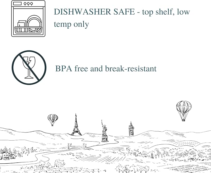 Juliska Isabella Acrylic Salad Server Set/2pc