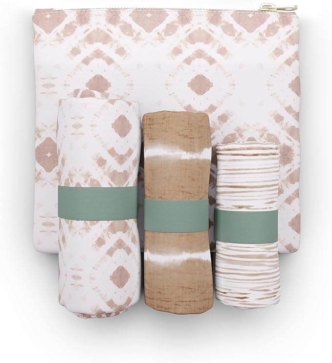 Reusable Grocery Bag - Stylish Shopping Bag for Groceries - Foldable Tote Bag - Medium Size