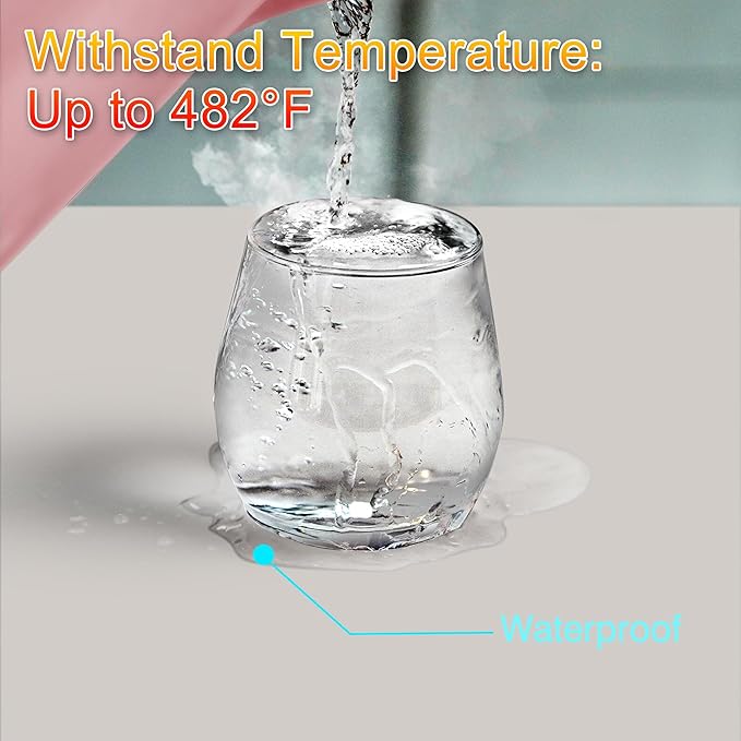 AECHY Silicone Mats for Kitchen Counter 47"x23.6"x0.08”, Largest Heat Resistant Mat Shipped Rolled Up Kitchen Island Silicone Countertop Protector Mat Nonslip Extra Large Counter Mat, Light Gray