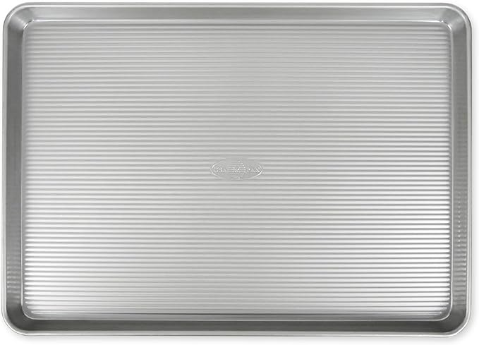 USA Pan Bakeware Nonstick Extra Large Baking Sheet Pan, Aluminized Steel