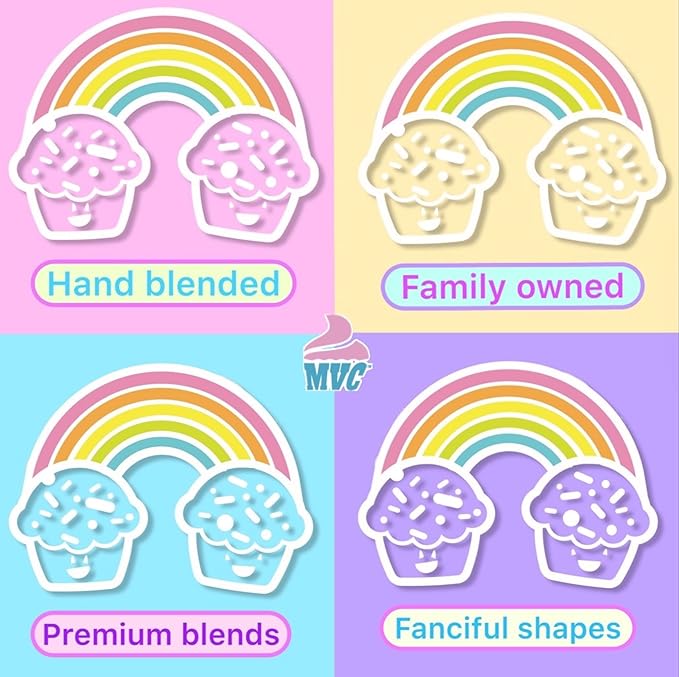 Manvscakes Sprinkles- Edible Cake and Cupcake Sprinkles with Assorted Shapes and Sizes for Parties, Metallic Sprinkle Mix for Cookies, Ice Cream, Cake and Cupcake Decorating, 4 oz (Green and Silver)