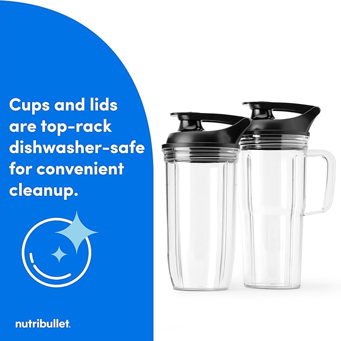 nutribullet Ultra Personal Blender NB50500, 32 oz, Gray