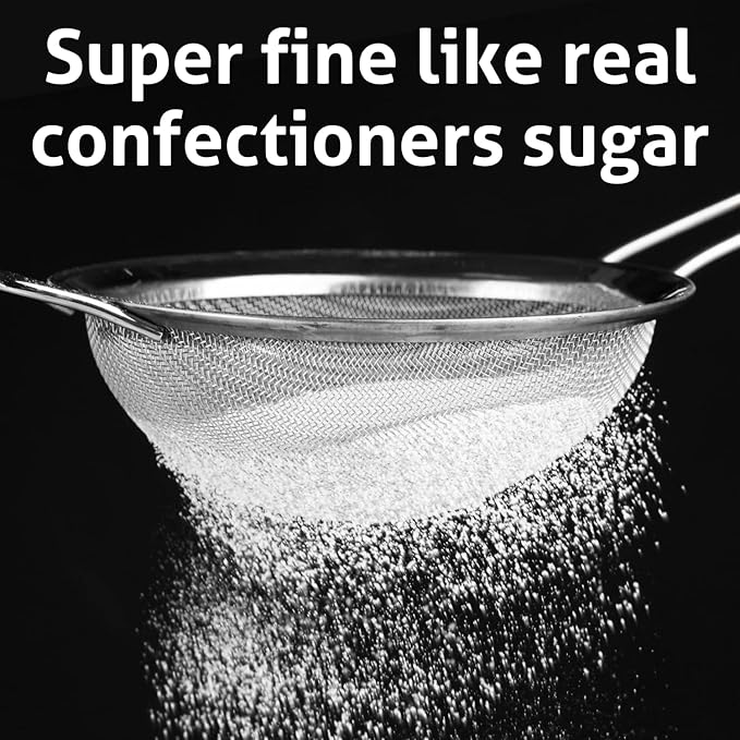 Wholesome Yum Powdered Allulose Sweetener - Natural Keto Powdered Sugar Substitute - Non GMO, Zero Carb, 0 Calorie, Sugar Free, No Aftertaste, Tummy Friendly - Confectioners Sugar Replacement (12 oz)