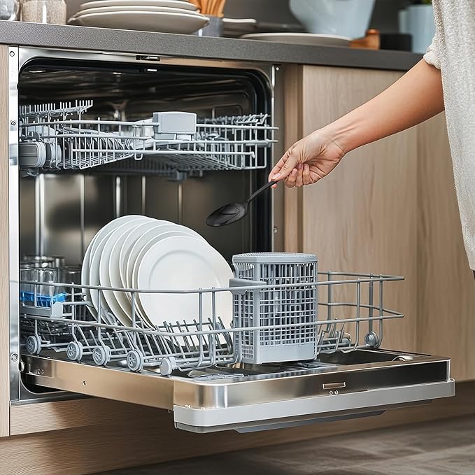 KINGSTONE 20 Piece Teardrop Silverware Set for 4, 18/10 Stainless Steel Flatware Set, Modern Design Cutlery Set for Home/Hotel/Wedding,Mirror Polished and Dishwasher Safe, Black