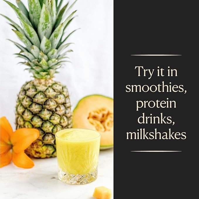 Cook's, Pineapple Flavoring for Baking, Candies, Cakes, Smoothies, Beverages, 32 oz