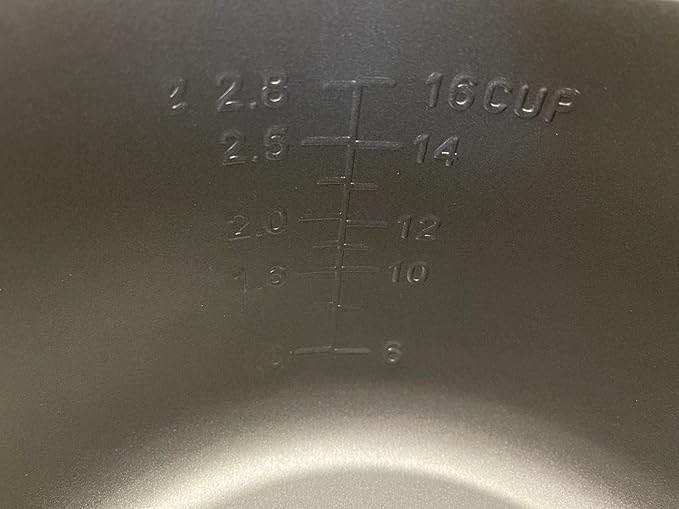 Pantin Commercial Electric Rice Cooker – 16 Cups Raw / 32 Cups Cooked Capacity w/Measuring Cup & Scoop – High-Efficiency Large Rice Cooker Commercial Rice Cooker for Restaurants, Hotels and Catering