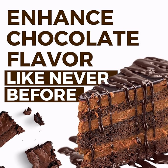 Espresso Powder for Baking - Achieve Rich Chocolate Flavor - Great for Baking - All-Natural - Fine Powder - Easily Dissolves - Gluten Free - Non-GMO - Convenient Resealable Pouch (7oz)