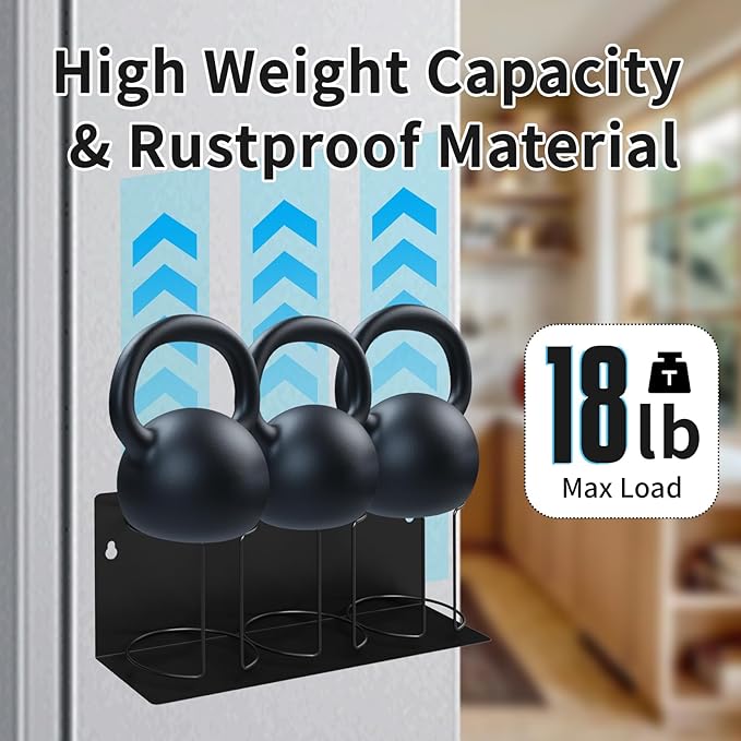 Strong Magnetic Cup Holder for Fridge, Fits Stanley 40/30/20 oz, Yeti & More, No-Drill Tumbler Organizer with Lid & Straw Storage, Kitchen & RV Space Saver(2-Piece Set)