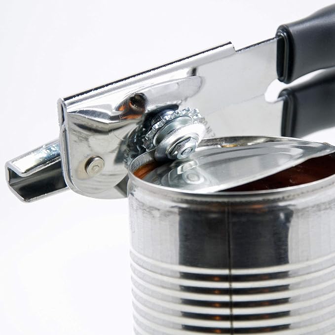 World's Best Can Opener - Made in USA - Sold by Vets - Easy Turn - Manual Can Opener