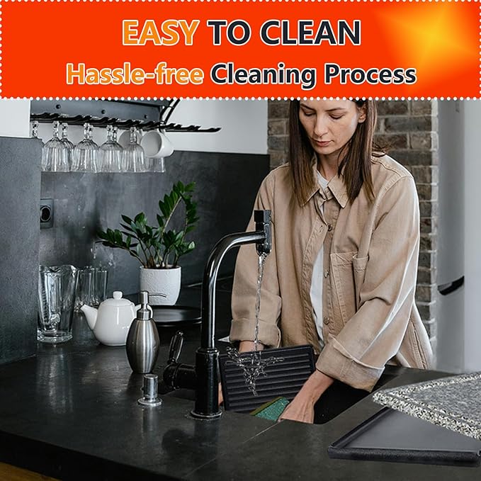 Raclette Grill, Electric Indoor Grill Table Portable, 2 in 1 BBQ Grill with Reversible Non-stick Plate and Stone, 1200W Fast Heating with 8 Cheese Melt Pans, Temperature Control