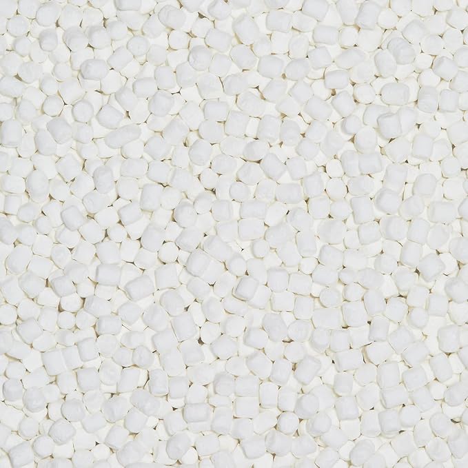 Fancy Sprinkles Fancy Fluff Dessert Decorating Mini Marshmallow Bits Sprinkles (0.5c)