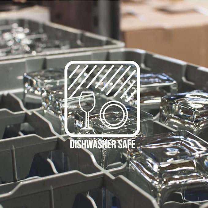 Rolf Glass Matchstick Martini Glass - Set of 4 Stemmed 10 Ounce Martini Glasses - Lead-Free Glass - Diamond-Wheel Engraved Cocktail Glasses - US Made