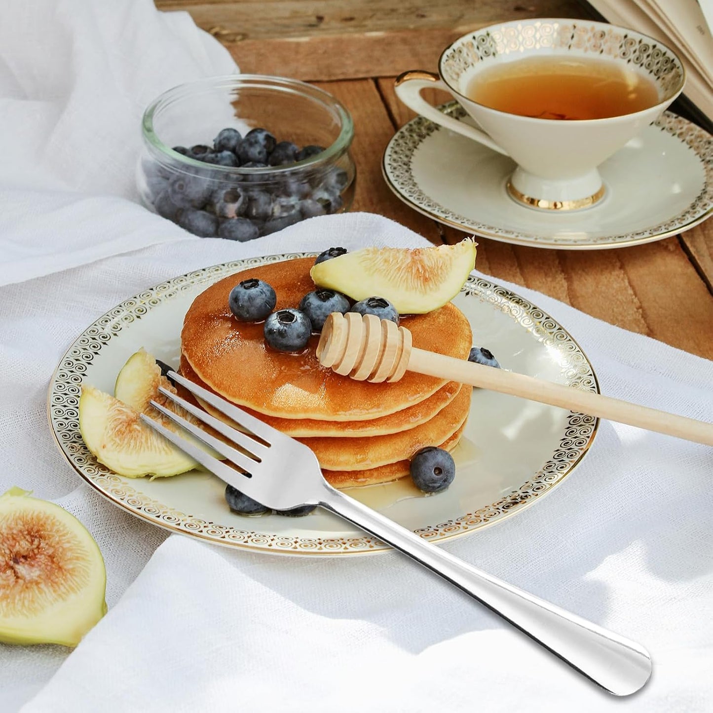 36 PCS Dinner Fork Set - Windsor Stainless Steel Silverware Fork 7.1 Inch with Dishwasher Safe Flatware Forks for 36,Table Forks for Home,Kitchen or Restaurant