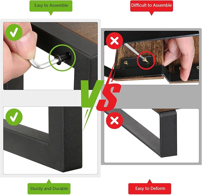 YINMIT Tiered Display Stand Riser Shelf, Wooden Spice Rack Organizer for Countertop, 2 Tier Kitchen Counter Shelf